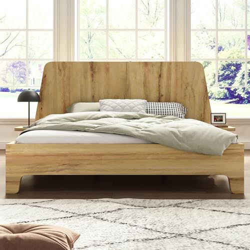 Massivholzbett Doppelbett mit Stauraum-Kopfteil und Lattenrost, stabiles Holzgestell mit guter Belüftung, komfortablem Einstieg, einfacher Montage und hoher Tragfähigkeit Massivholzbett Doppelbett mit Stauraum-Kopfteil und Lattenrost, stabiles Holzgestell mit guter Belüftung, komfortablem Einstieg, einfacher Montage und hoher Tragfähigkeit von Generic