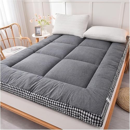 Matratze für Studentenwohnheim, Futonmatratze - Japanische Bodenmatte, Faltbare Schlafmatte für Gäste, Campingmatte in voller Größe, Matratze in Queen-Size Matratze für Studentenwohnheim, Futonmatratze - Japanische Bodenmatte, Faltbare Schlafmatte für Gäste, Campingmatte in voller Größe, Matratze in Queen-Size von Generic