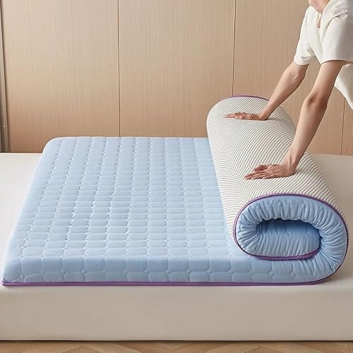 Matratzen in Einzel-/Doppel-/Queensize-Größe, Campingmatten in voller Größe, Faltbare Schlafmatten für Gäste für Studentenwohnheime, Loungesessel, Sofas von Generic