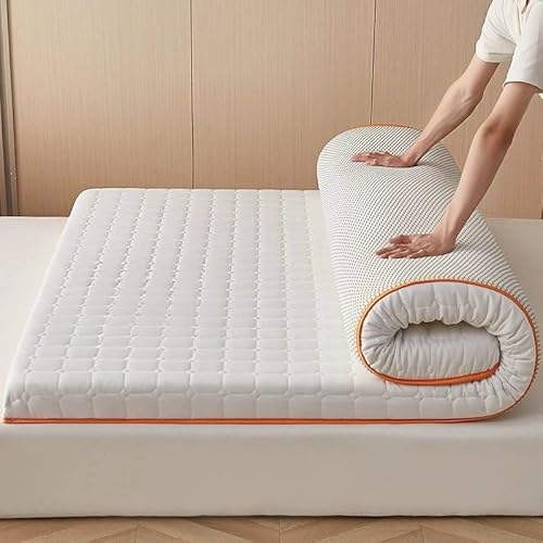 Matratzen in Einzel-/Doppel-/Queensize-Größe, Campingmatten in voller Größe, Faltbare Schlafmatten für Gäste für Studentenwohnheime, Loungesessel, Sofas von Generic