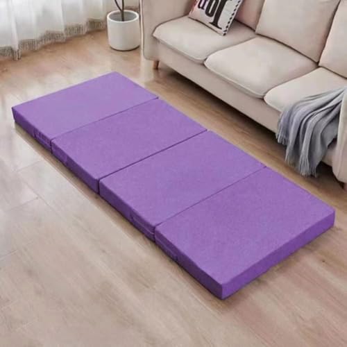 Matratzenbett Einzelbett, Druckentlastung Und Unterstützende Schlafmatratze, Doppelt Dicke Matratzenauflage rutschfest, Tragbare Matte Für Wohnmobil, Green, 200 * 70 * 10cm Matratzenbett Einzelbett, Druckentlastung Und Unterstützende Schlafmatratze, Doppelt Dicke Matratzenauflage rutschfest, Tragbare Matte Für Wohnmobil, Green, 200 * 70 * 10cm von Generic