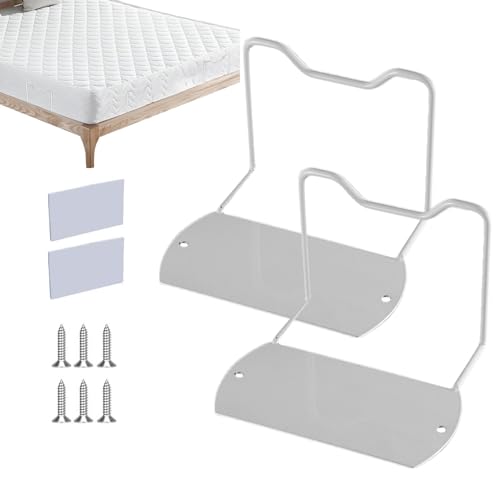 Matratzenstopper verhindern das Verrutschen, Bettstopfen verhindern Verrutschen | rutschfeste Matratzenhalterung – 2 x Matratzen-Haltestange, rutschfeste Matratzendichtung, Stöpsel Matratzenstopper verhindern das Verrutschen, Bettstopfen verhindern Verrutschen | rutschfeste Matratzenhalterung – 2 x Matratzen-Haltestange, rutschfeste Matratzendichtung, Stöpsel von Generic