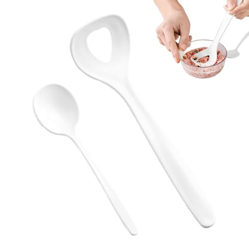 Meatball Maker Spoon - Meatball Scoop - Non Stick Meatball Scoop Tongs - Meatball Maker Spoon For Cooking - Multifunctional Meatball Scoop Ball Maker With Hole For Kitchen von Generic