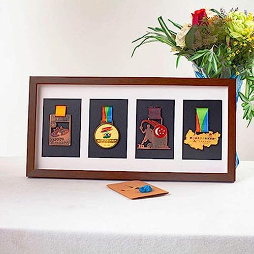 Medaillenrahmen, Medaillen-Display-Box, Medaillen-Display-Box, Bilderrahmen für Krieg, Militär, Sportmedaille Medaillenrahmen, Medaillen-Display-Box, Medaillen-Display-Box, Bilderrahmen für Krieg, Militär, Sportmedaille von Generic