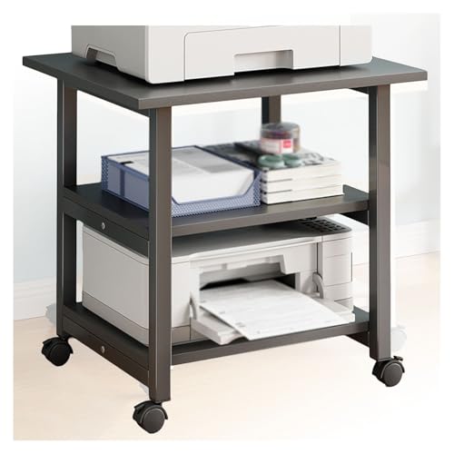 Medienkonsolentisch Komponenten-Rack AV-Medienständer, Medienwagen aus Metall, 3-stufiger CD-Player-Ständer, offenes Lagerregal für Wohnzimmer, Büro, Theater, Aufnahmestudio Medienkonsolentisch Komponenten-Rack AV-Medienständer, Medienwagen aus Metall, 3-stufiger CD-Player-Ständer, offenes Lagerregal für Wohnzimmer, Büro, Theater, Aufnahmestudio von Generic