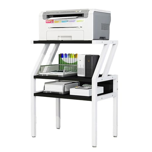 Medienständer Komponenten-Rack, 3-stufiger AV-Medienständer, Z-förmiger CD-Player-Ständer, offenes Lagerregal aus Holz, AV-Medienständer für Wohnzimmer, Büro, Theater, Aufnahmestudio Medienständer Komponenten-Rack, 3-stufiger AV-Medienständer, Z-förmiger CD-Player-Ständer, offenes Lagerregal aus Holz, AV-Medienständer für Wohnzimmer, Büro, Theater, Aufnahmestudio von Generic