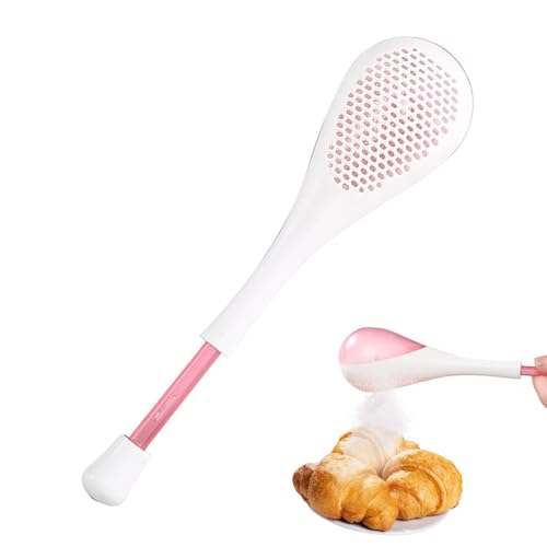 Mehl-Staubwedel zum Backen, Mehlsieb, Zuckersieblöffel – abnehmbarer Staubwedel, Mehlsieb, Staubwedel zum Backen, kleines Sieb Mehl-Staubwedel zum Backen, Mehlsieb, Zuckersieblöffel – abnehmbarer Staubwedel, Mehlsieb, Staubwedel zum Backen, kleines Sieb von Generic