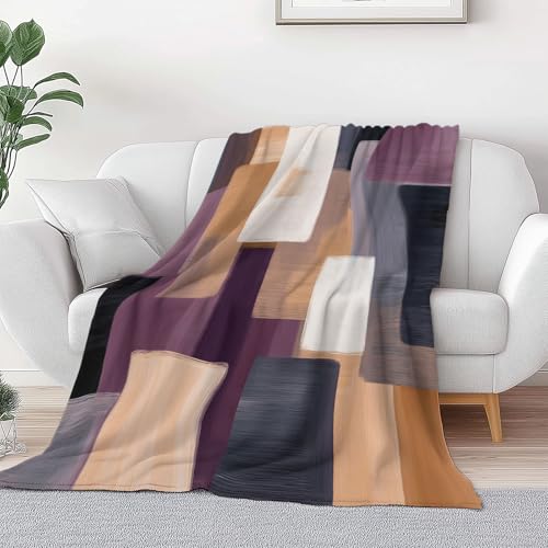 Mehrfarbig Bedruckte Kuscheldecke Für Kinder Jungen Mädchen Erwachsene, Ultraweicher Flauschiger Abstrakt Geometrische Blöcke Fuzzy Flanell Decke Für Schlafsofa Couch 180 x 200 cm Mehrfarbig Bedruckte Kuscheldecke Für Kinder Jungen Mädchen Erwachsene, Ultraweicher Flauschiger Abstrakt Geometrische Blöcke Fuzzy Flanell Decke Für Schlafsofa Couch 180 x 200 cm von Generic