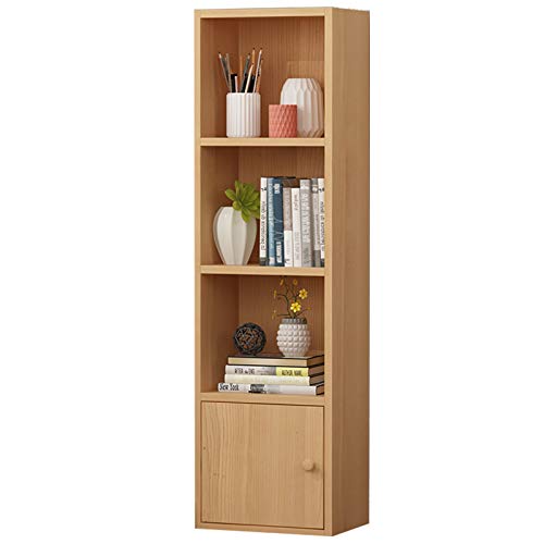Mehrfarbiges 3/4/5/6-lagiges Holz Kinderbuch Aufbewahrungsständer mit Türen – platzsparendes Bücherregal für Kinderzimmer – stilvolle Buche, weiß, rosa, grüne Optionen Mehrfarbiges 3/4/5/6-lagiges Holz Kinderbuch Aufbewahrungsständer mit Türen – platzsparendes Bücherregal für Kinderzimmer – stilvolle Buche, weiß, rosa, grüne Optionen von Generic