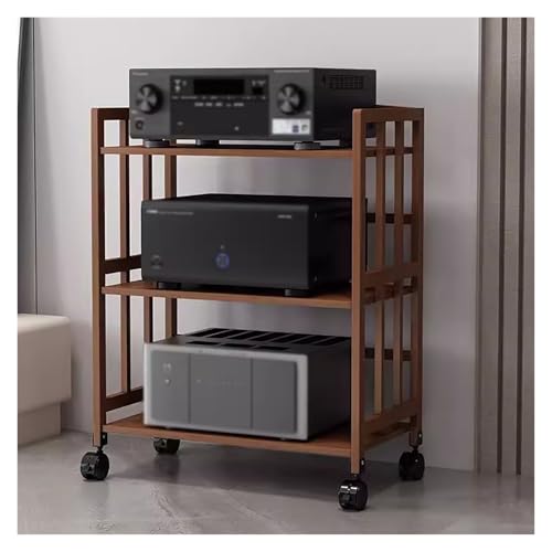 Mehrschichtig Schlafzimmer ProjektorstäNder Plattenständer, Player-Ständer, 2/3/4/5-stufiges AV-Medienständer-Rack-Regal, Büro-Heim-CD-Plattenspieler-Stereo-Receiver-Schrank-Komponenten-Aufb Mehrschichtig Schlafzimmer ProjektorstäNder Plattenständer, Player-Ständer, 2/3/4/5-stufiges AV-Medienständer-Rack-Regal, Büro-Heim-CD-Plattenspieler-Stereo-Receiver-Schrank-Komponenten-Aufb von Generic