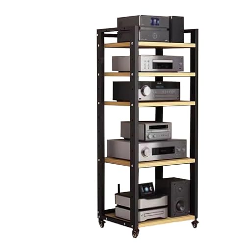 Mehrschichtig Schlafzimmer ProjektorstäNder Plattenständer, Player-Ständer, 5-stufiger Stereo-Komponenten-Ständerschrank, Video-Rack, Medieneinheit, Plattenspieler-Regal, Plattenaufbewahrung Mehrschichtig Schlafzimmer ProjektorstäNder Plattenständer, Player-Ständer, 5-stufiger Stereo-Komponenten-Ständerschrank, Video-Rack, Medieneinheit, Plattenspieler-Regal, Plattenaufbewahrung von Generic