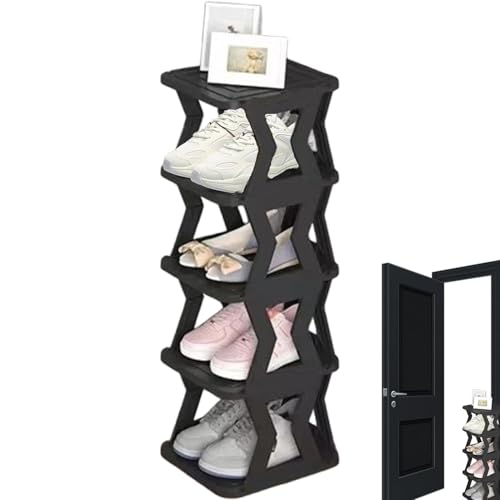 Mehrschichtiges , freistehende Schuhregale, , Aufbewahrung, Organizer, flexible Kombinationsschuhregal, Eingangsschuhregal für Schrank, Schlafzimmer von Generic
