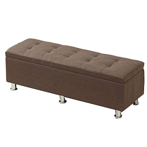 Mehrzweckbank für Schlaf- und Wohnzimmer braun 80 x 40 x 40 x 40 cm von Generic