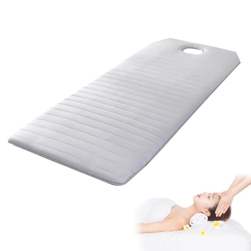 Memory Foam Matratzenschoner mit Gesichtsloch - Kosmetikerin Matratzenschoner Quadratisch Rund Trapez Kopfstütze Kissen Grau Dicke 3 cm T 80 x 190 cm Memory Foam Matratzenschoner mit Gesichtsloch - Kosmetikerin Matratzenschoner Quadratisch Rund Trapez Kopfstütze Kissen Grau Dicke 3 cm T 80 x 190 cm von Generic