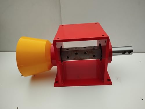 Messer Holzhäcksler Holzschredder Schredder Traktor oder Keilriemenantrieb NEU (4 Messer) von Generic