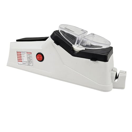 Messer Spitzer Elektrik - Küche Elektrischer Schneiderschärfer | Messerschärfer | Elektrischer Cutter Spitzer | Wiederaufladbare elektrische Schärfe für Zuhause, Küche von Generic