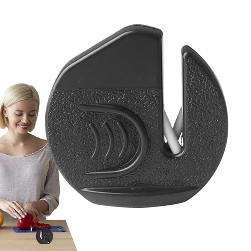 Messerschärfer Für Küchenmesser - Cutter Spitzer | Kompakter Schleifstein Klingen | Haushalts Schleifwerkzeug Scheren Tisch Und Haushalt Küchen Schärfen - 5.3x1.8x5.3cm/2.09x0.71x2.09 Zoll von Generic