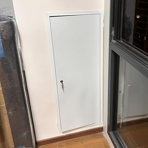 Metal Door Plumbing Maintenance Flap For Drywall/Wall, Metall-Revisionsklappe Für Decken Bündig Montierte Revisionsklappe Revisionsklappe Für Einfachen Zugang(20x25cm(8x10in)) von Generic