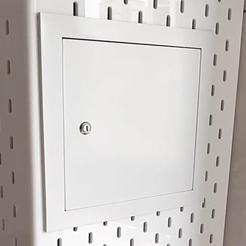 Metal Door Plumbing Maintenance Flap For Drywall/Wall, Wall & Ceiling Panel Durabled Drywall Inspection Door For Wall For Use As Meter Box Fuse Box Cover Fits Flush To Surfaces(16x16in/40x40cm) von Generic