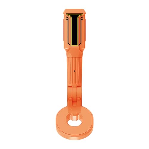 Metall -Pinpointer -Gerät - Kompakter Detektor, wasserdichte Scanner | Präzisions -Locator -Stick, empfindlicher Entdeckungsstab, tragbares Werkzeug mit Vibrationswarnung für Münzen, Schmuck und Artef von Generic