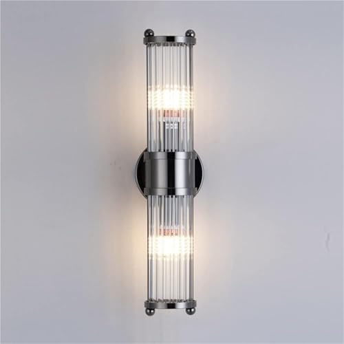 Metall-Wandlampe für den Innenbereich, Deckenleuchte mit Kristall-Waschtisch-Wandleuchter-Design, Moderne Wandlampen und Wandleuchten für Schlafzimmer, Nachttisch, Wohnzimmer-Dekor von Generic