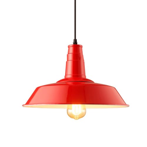 Metall im Industriestil, Kreativer Lampenschirm in Hutform für Pendelleuchten, Einkopf-Hängeleuchte mit E27-Lichtquelle, Dekorative Beleuchtungskörper für Veranda und Flur Metall im Industriestil, Kreativer Lampenschirm in Hutform für Pendelleuchten, Einkopf-Hängeleuchte mit E27-Lichtquelle, Dekorative Beleuchtungskörper für Veranda und Flur von Generic