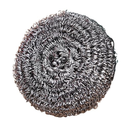 Metallschwamm - wiederverwendbare Küche, langlebige Stahlfaser | Deep Cleaning Accessoire Antissta, Mehrzweck -Haushaltsangebot Dispack Metallschwamm - wiederverwendbare Küche, langlebige Stahlfaser | Deep Cleaning Accessoire Antissta, Mehrzweck -Haushaltsangebot Dispack von Generic