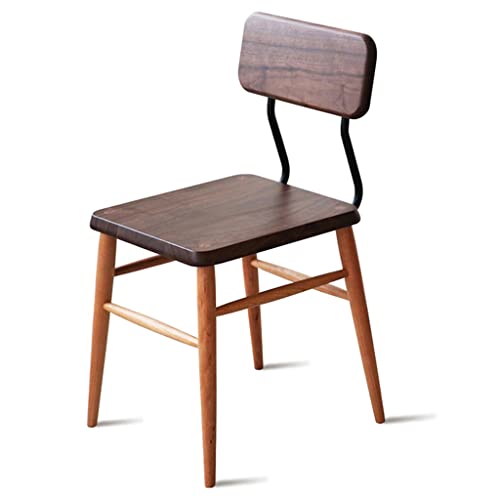 Mid Century Modern Esszimmerstühle, Home Nordic Esszimmerstühle Holz Seitenstühle für Büro Küchenstuhl mit ivholzbeinen Wohnzimmerstuhl für Schlafzimmer Esszimmer von Generic