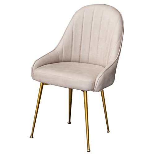Mid-Century Modern Esszimmerstühle Leder-Seitenstühle für Büro-Küchenstühle Lounge-Wohnzimmerstühle Sessel Akzentstühle mit Rückenlehne und gepolstertem Sitz Mid-Century Modern Esszimmerstühle Leder-Seitenstühle für Büro-Küchenstühle Lounge-Wohnzimmerstühle Sessel Akzentstühle mit Rückenlehne und gepolstertem Sitz von Generic