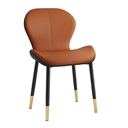 Mid Century Modern Esszimmerstühle Weiße Küchen-Esszimmerstühle mit Metallbeinen Akzentstuhl Modernes Leder Bequeme, Moderne gepolsterte Seitenstühle für das Esszimmer Mid Century Modern Esszimmerstühle Weiße Küchen-Esszimmerstühle mit Metallbeinen Akzentstuhl Modernes Leder Bequeme, Moderne gepolsterte Seitenstühle für das Esszimmer von Generic