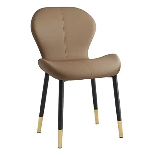 Mid Century Modern Esszimmerstühle Weiße Küchen-Esszimmerstühle mit Metallbeinen Akzentstuhl Modernes Leder Bequeme, Moderne gepolsterte Seitenstühle für das Esszimmer Mid Century Modern Esszimmerstühle Weiße Küchen-Esszimmerstühle mit Metallbeinen Akzentstuhl Modernes Leder Bequeme, Moderne gepolsterte Seitenstühle für das Esszimmer von Generic