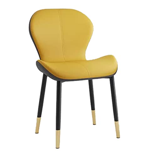 Mid Century Modern Esszimmerstühle Weiße Küchen-Esszimmerstühle mit Metallbeinen Akzentstuhl Modernes Leder Bequeme, Moderne gepolsterte Seitenstühle für das Esszimmer Mid Century Modern Esszimmerstühle Weiße Küchen-Esszimmerstühle mit Metallbeinen Akzentstuhl Modernes Leder Bequeme, Moderne gepolsterte Seitenstühle für das Esszimmer von Generic