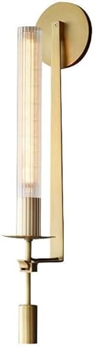 Mid Century Modern Long Tube Glas Wandleuchte Doppelgold Wandleuchte Bar Schwarz Linear Badezimmer Waschtisch Wandleuchte über Spiegel Industrielle Wandleuchte Für Schlafzimme, Gold, 1 Light Mid Century Modern Long Tube Glas Wandleuchte Doppelgold Wandleuchte Bar Schwarz Linear Badezimmer Waschtisch Wandleuchte über Spiegel Industrielle Wandleuchte Für Schlafzimme, Gold, 1 Light von Generic