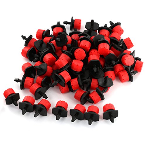 Cutefly Sprinkler Verstellbare Strahler Beteiligung Wassertropf 100pcs von cutefly