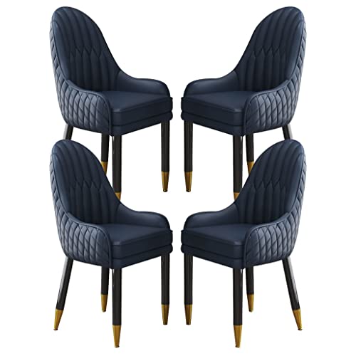 Mikrofaser-Leder-Küchen-Esszimmerstuhl-Set mit 4 Wohnzimmer-Lounge-Thekenstühlen Schlafzimmer-Zimmer-Balkon-Sofa-Stuhl ivholzbeine Mikrofaser-Leder-Küchen-Esszimmerstuhl-Set mit 4 Wohnzimmer-Lounge-Thekenstühlen Schlafzimmer-Zimmer-Balkon-Sofa-Stuhl ivholzbeine von Generic