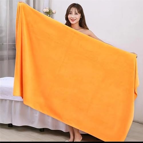 Mikrofaser Schönheitssalon Badetuch Betttuch Haushalt Bad saugfähiges Handtuch, schnell trocknendes erwachsenes 70 * 140 extra Dickes Modell Mikrofaser Schönheitssalon Badetuch Betttuch Haushalt Bad saugfähiges Handtuch, schnell trocknendes erwachsenes 70 * 140 extra Dickes Modell von Generic