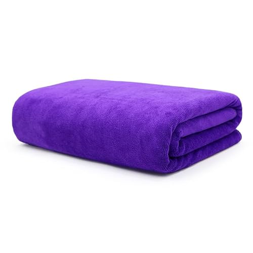 Mikrofaser Schönheitssalon Badetuch super groß saugfähig und schnell trocknend Erwachsene Massage Spezial Betttuch großes Handtuch 140 * 70 verdickt Mikrofaser Schönheitssalon Badetuch super groß saugfähig und schnell trocknend Erwachsene Massage Spezial Betttuch großes Handtuch 140 * 70 verdickt von Generic