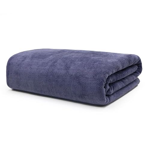 Mikrofaser Schönheitssalon Badetuch super groß saugfähig und schnell trocknend Erwachsene Massage Spezial Betttuch großes Handtuch 140 * 70 verdickt von Generic