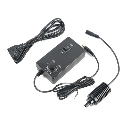 Mikroskop 6 8 9 10 11 mm Koaxiallicht LED-Mikroskop-Spot-Punkt-Lichtquelle Einstellbare Beleuchtung Helle Lampe 3 W 6500 K AC100~240 V(10mm) von Generic