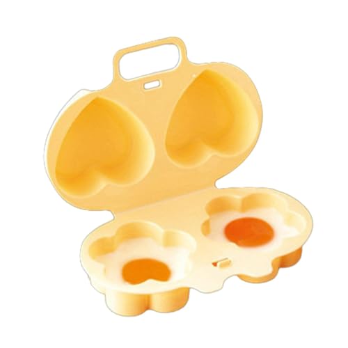 Mikrowellenherd für Eier, Mikrowellenherd für Eier, Mikrowelle mit 2 Mulden - Kochen Sie zwei Eier gleichzeitig, lebensmittelechte Eierform für Burgerbrötchen Mikrowellenherd für Eier, Mikrowellenherd für Eier, Mikrowelle mit 2 Mulden - Kochen Sie zwei Eier gleichzeitig, lebensmittelechte Eierform für Burgerbrötchen von Generic
