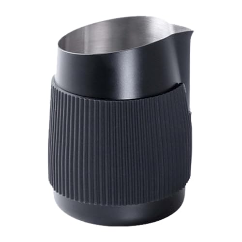 Milchkrug - Milchaufschäumer | Kaffee Milchkrug | Milchschaum Krug | 420 ml Cappuccino-Skimmer Dampfdose | Milchschäumer Edelstahl für Espresso | Cappuccino oder heiße Schokolade Milchkrug - Milchaufschäumer | Kaffee Milchkrug | Milchschaum Krug | 420 ml Cappuccino-Skimmer Dampfdose | Milchschäumer Edelstahl für Espresso | Cappuccino oder heiße Schokolade von Generic