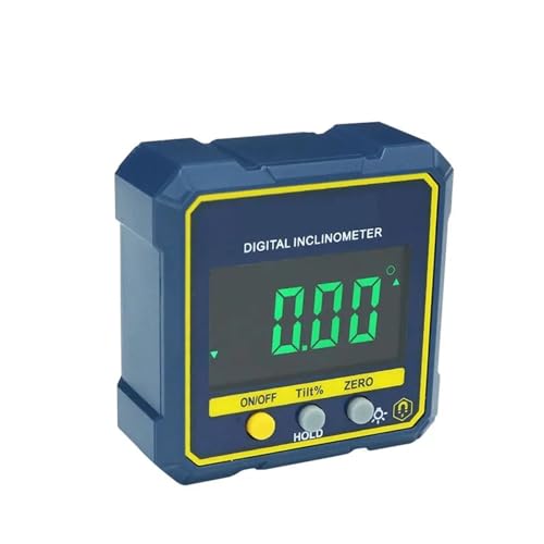 Mini Digital Level Winkelmesser Winkelsucher Winkelmesser Neigungsmesser mit Hintergrundbeleuchtung und magnetischer Basis for Zuhause, Holzbearbeitung Mini Digital Level Winkelmesser Winkelsucher Winkelmesser Neigungsmesser mit Hintergrundbeleuchtung und magnetischer Basis for Zuhause, Holzbearbeitung von Generic