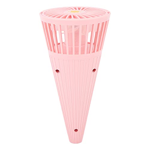 Mini -Handfan, Kegelfan in Form eines Kegels Im Büro Hängen (PINK) von Generic