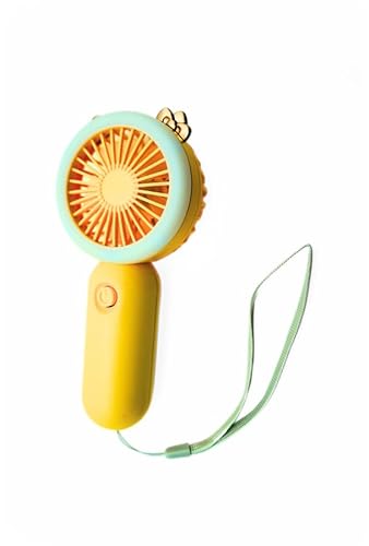 Mini-Handventilator (gelb) von Generic