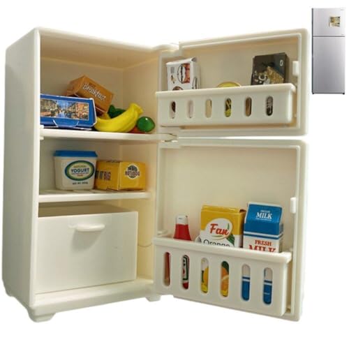 Mini Kühlschrank Modell Kühlschrank Magnete, Süßer 3D -kühlschrankmagnet Lustiger Küche Kühlschrank Aufkleber Für Whiteboard Küchendekoration von Generic