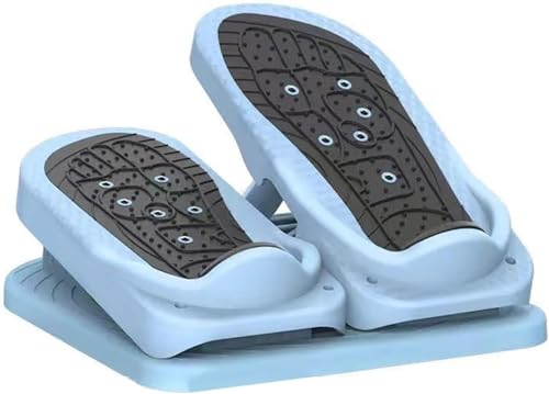 Mini-Stepper Unter Dem Schreibtisch Pedal Exerciser Sitzender Stepper Klappfuß Tretlager Rutschfester Fuß Stepper Massage Design, Blue Mini-Stepper Unter Dem Schreibtisch Pedal Exerciser Sitzender Stepper Klappfuß Tretlager Rutschfester Fuß Stepper Massage Design, Blue von Generic