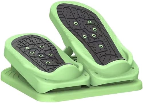 Mini-Stepper Unter Dem Schreibtisch Pedal Exerciser Sitzender Stepper Klappfuß Tretlager Rutschfester Fuß Stepper Massage Design, Green Mini-Stepper Unter Dem Schreibtisch Pedal Exerciser Sitzender Stepper Klappfuß Tretlager Rutschfester Fuß Stepper Massage Design, Green von Generic