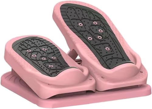 Mini-Stepper Unter Dem Schreibtisch Pedal Exerciser Sitzender Stepper Klappfuß Tretlager Rutschfester Fuß Stepper Massage Design, Pink Mini-Stepper Unter Dem Schreibtisch Pedal Exerciser Sitzender Stepper Klappfuß Tretlager Rutschfester Fuß Stepper Massage Design, Pink von Generic
