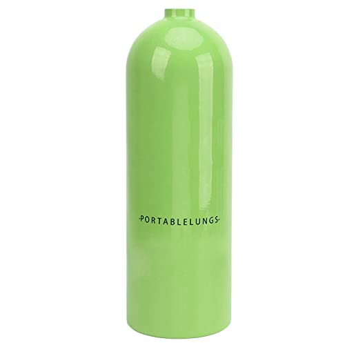 Mini -Tauchtank, Tauchkit mit Verstellbarem Schultergurt Zum Unterwassertauchen (Green) von Generic