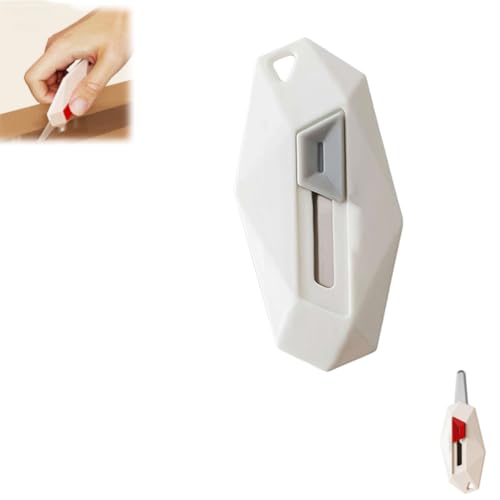 Mini Utility Knives with Safety Lock,Magnetic Safety Cutter,Mini Box Cutter,Cute Utility Knife Pakage Opener,Portable Box Opener for Office Home DIY Crafts von Generic